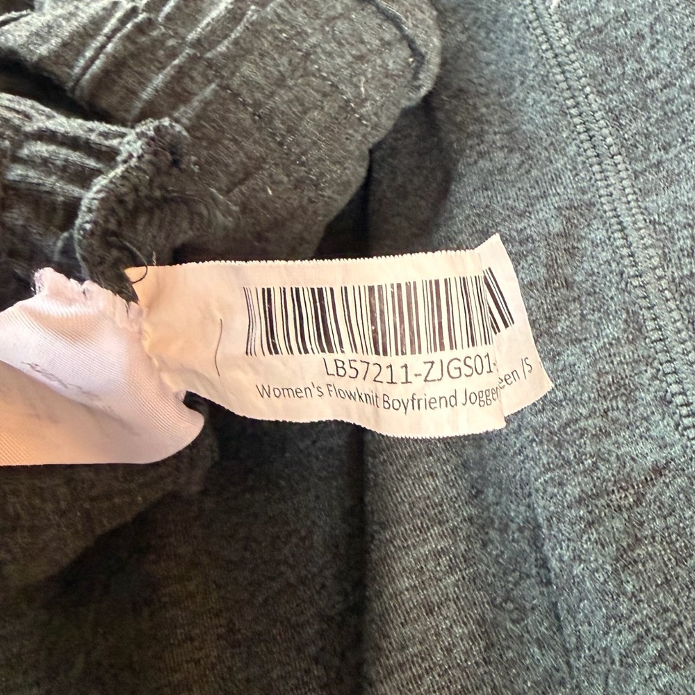 Quince Flowknit Boyfriend Joggers Heathered Green Size Small Athleisure Jogger - Picture 10 of 10